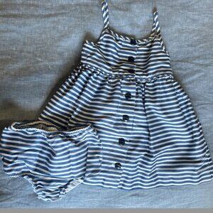 Ralph Lauren Striped Toddler Sundress